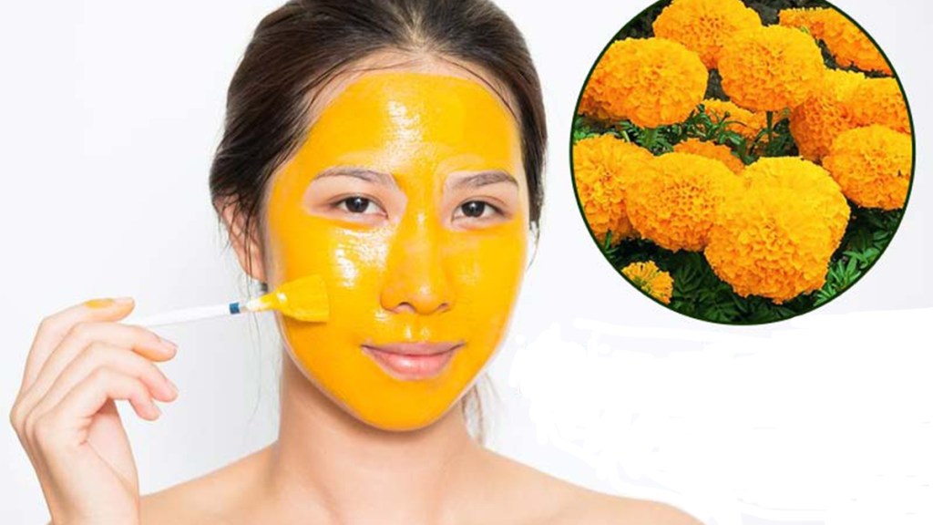 How to apply marigold face pack