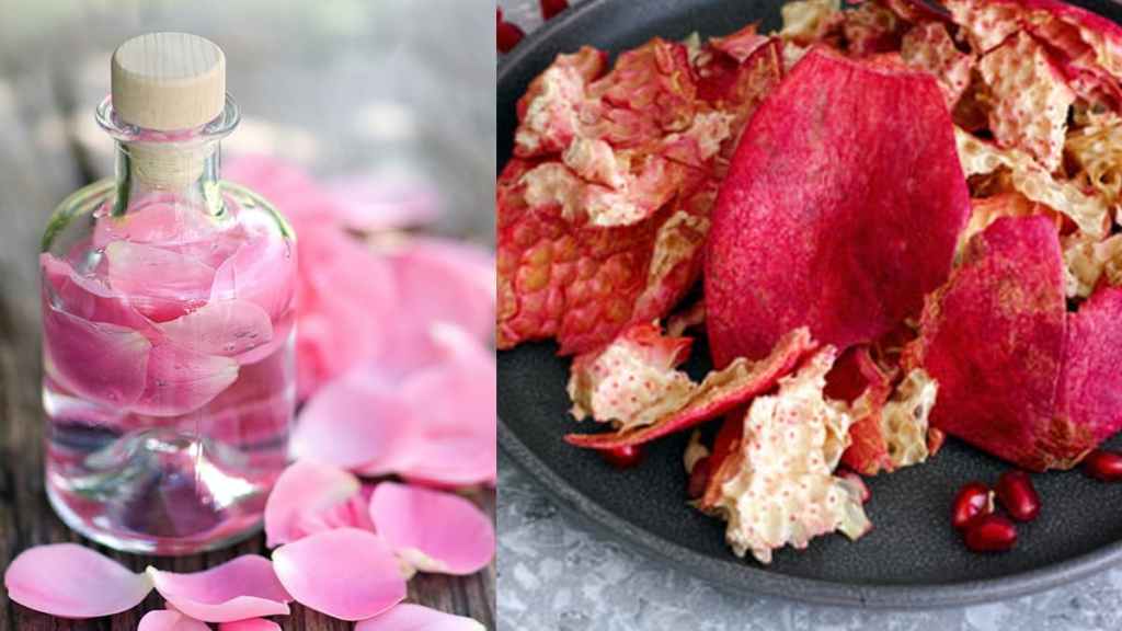 Rose Water Pomegranate for Skin