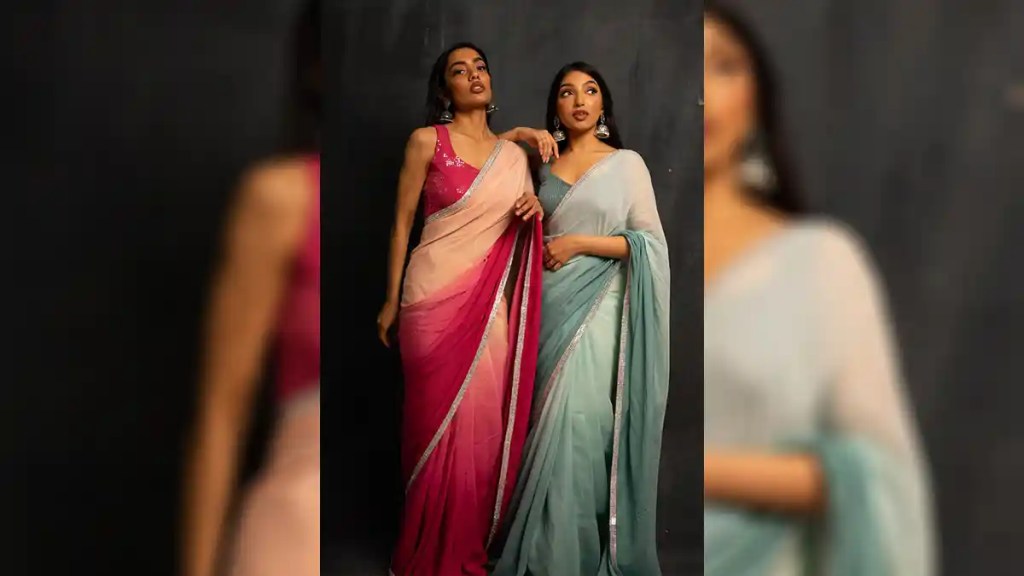 Sarees have always been the first choice of women. Wardrobe is incomplete without saree
