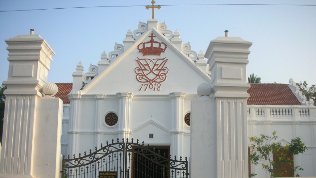 Tharangambadi Tamil Nadu-New Jerusalem Church