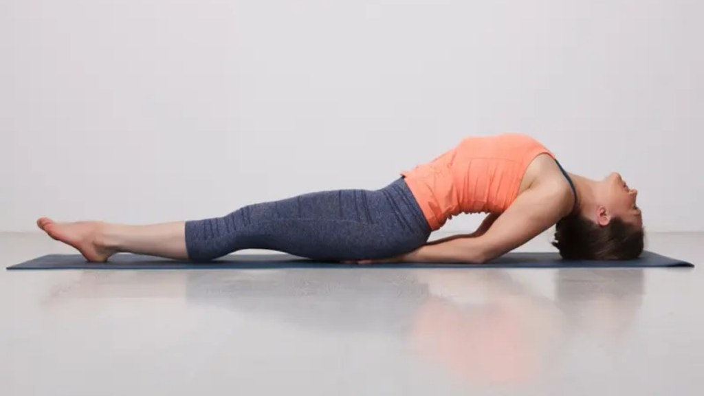 Matsyasan Yoga for Shoulder 