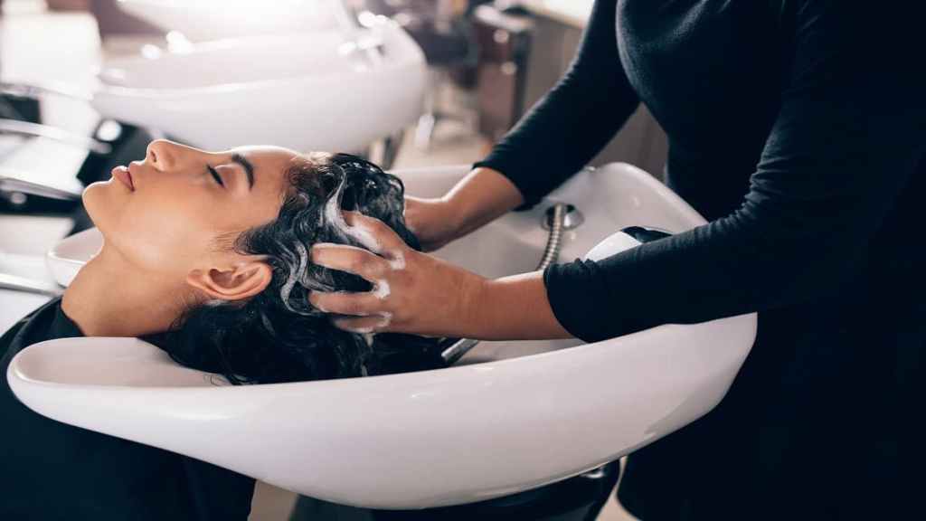 hair spa process