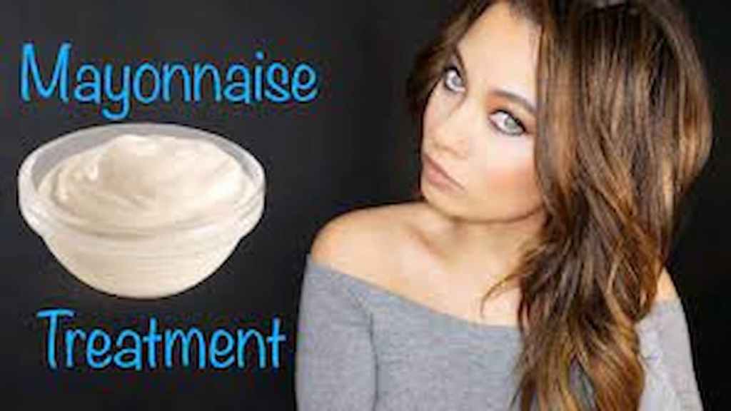 mayonnaise mask helps in controlling dandruff