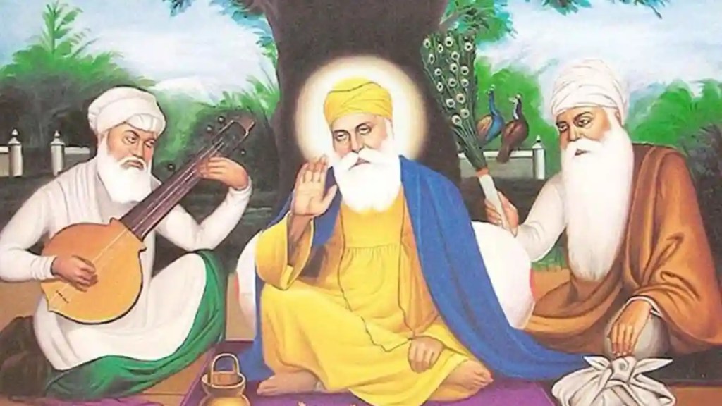 Guru Nanak Dev Teachings