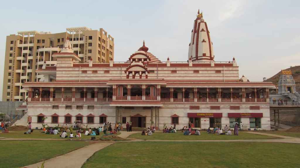 Iskcon temple ,Pune