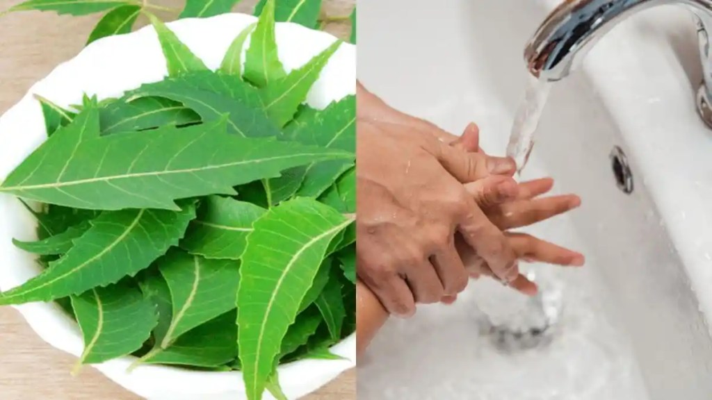 cure skin rashes with neem