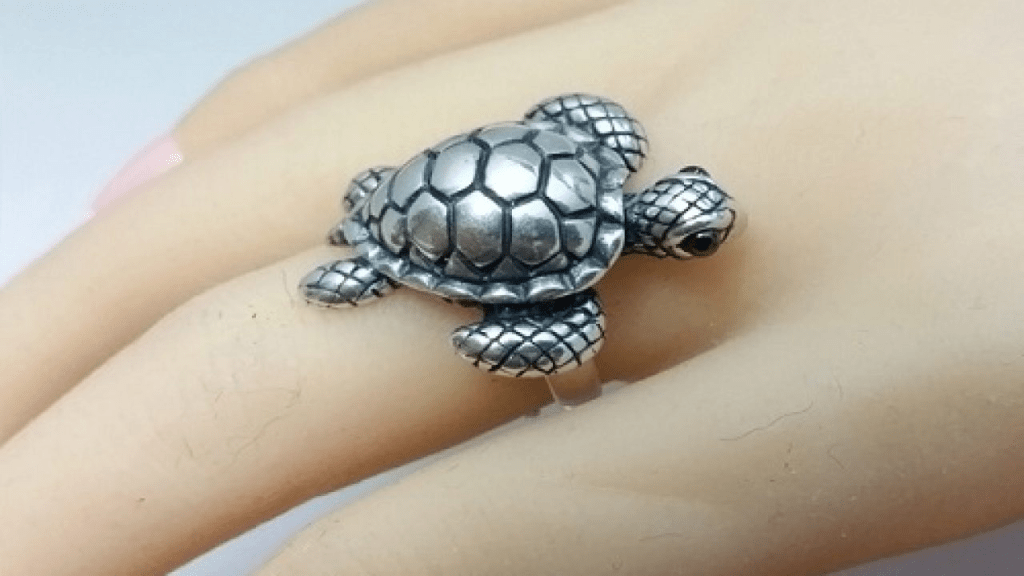 Turtle Ring Vastu 