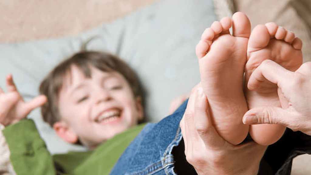 Tickling Is Harmful For Kids