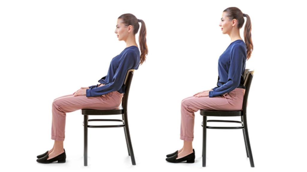 Right posture