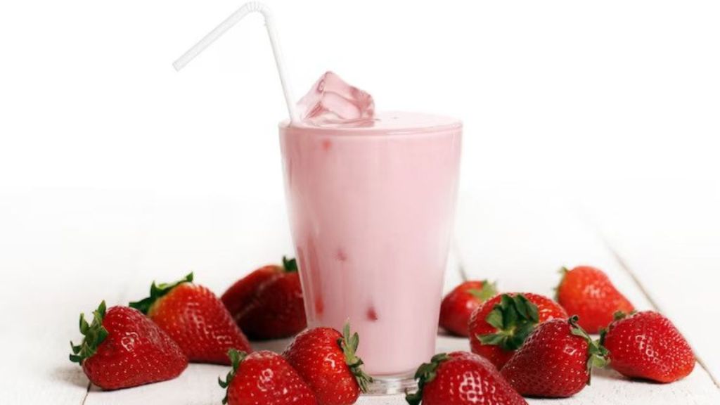 Strawberry Milk Drinks