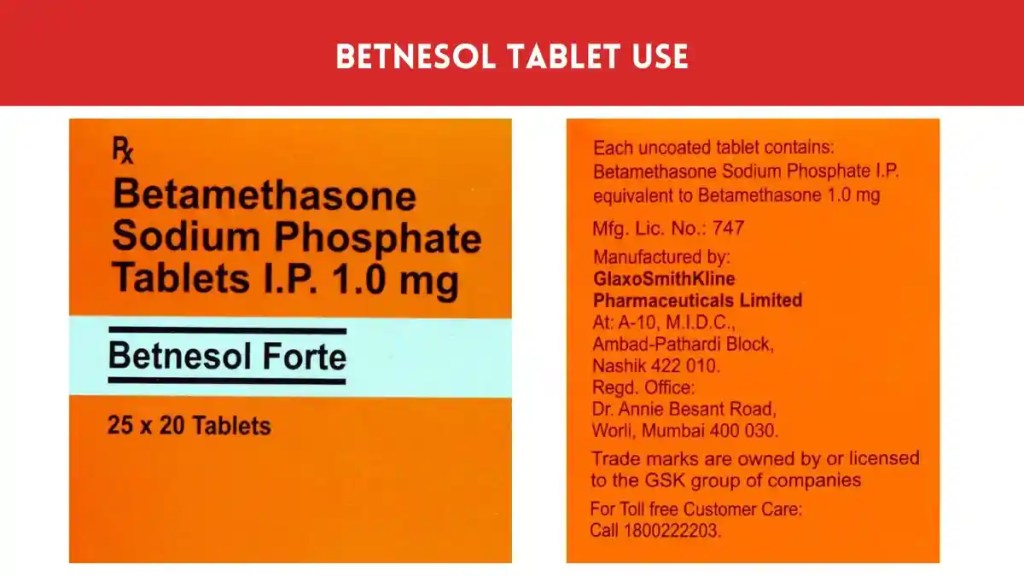 Betenesol tablet