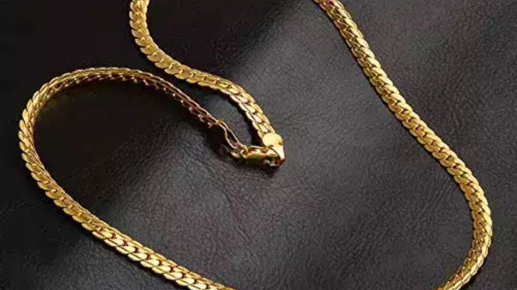budget friendly gold chain design