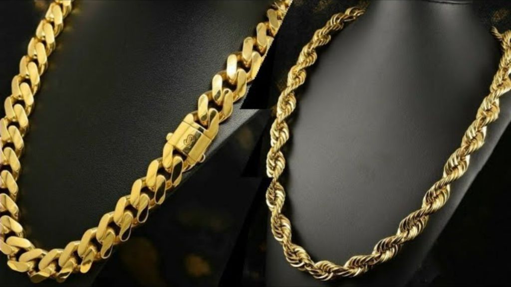 Heavy Gilded Chain Design