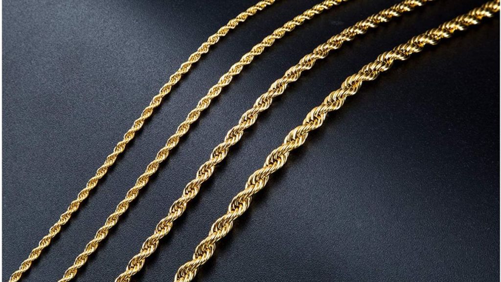 gold chain design for gift