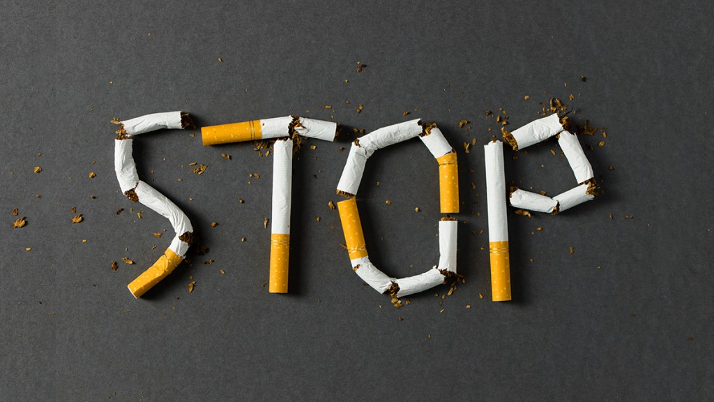 stop smoking