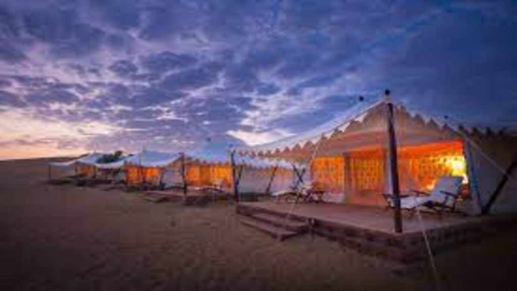 Desert camp in Jodhpur 