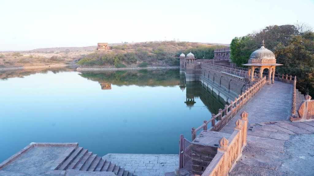 Beauty of Bal Samand Lake Jodhpur 