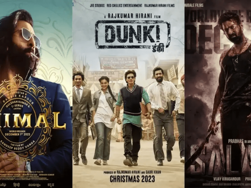 साल के आखिरी महीने दिसंबर में रिलीज़ होंगी ये 6 बड़ी फिल्में: December Release Movies 2023