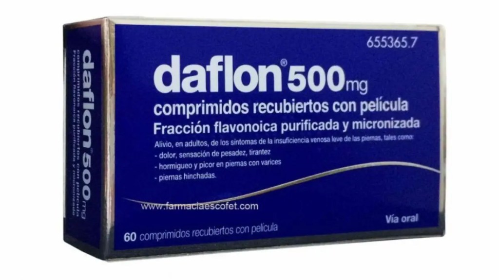 Daflon 500 Tablet Price 