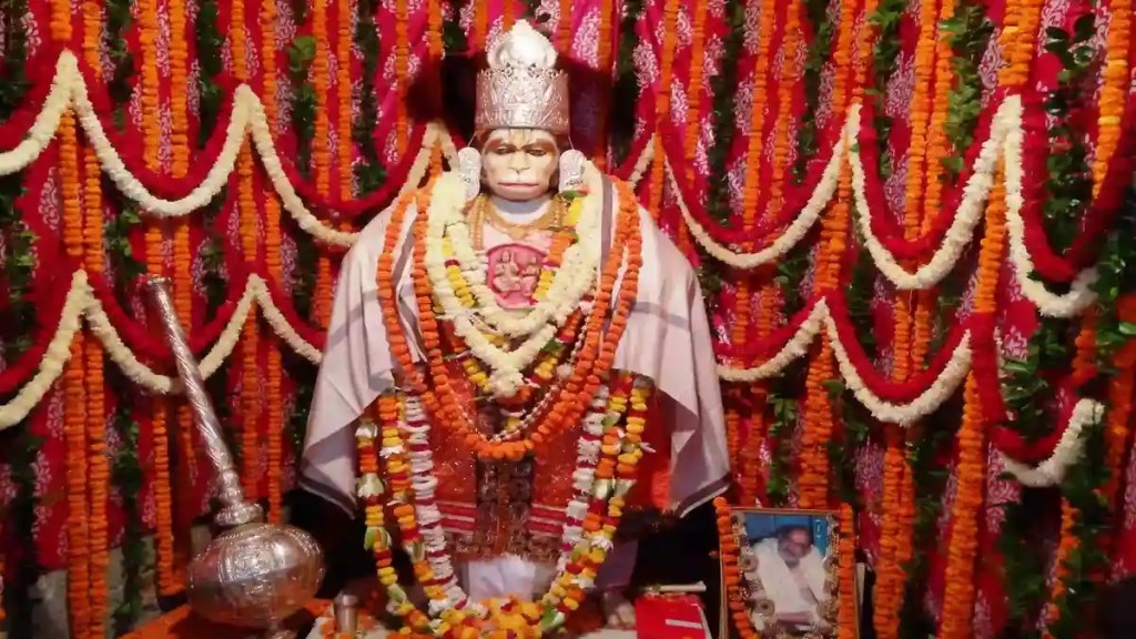 Sankatmochan Hanuman Temple