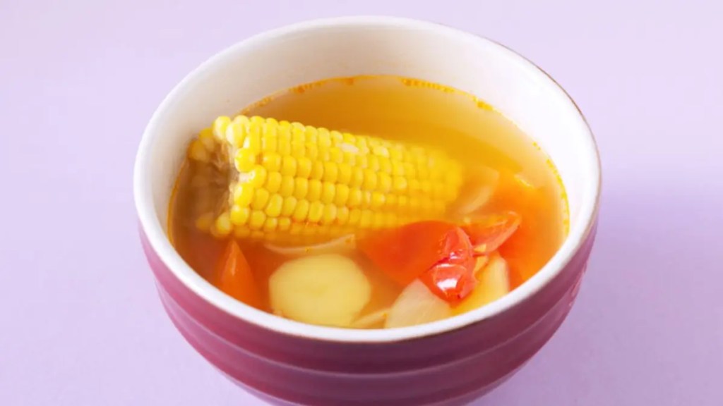 Carrot-Corn Soup Recipe 