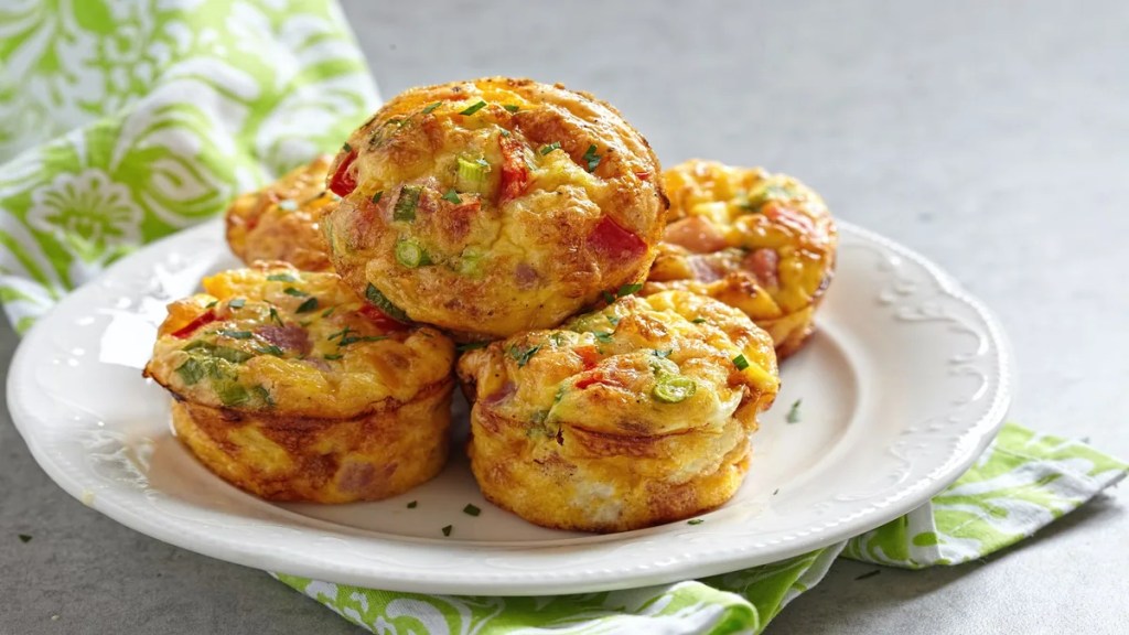 Vegetable Egg Muffins