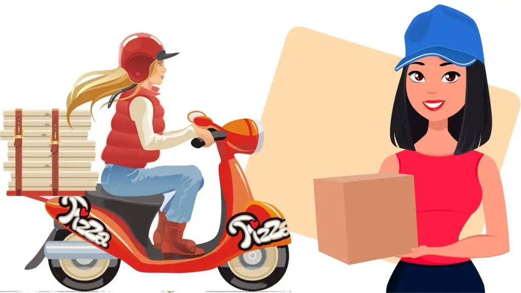 delivery girl Short Stories