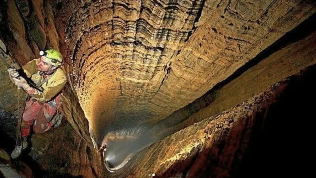georgia krubera cave