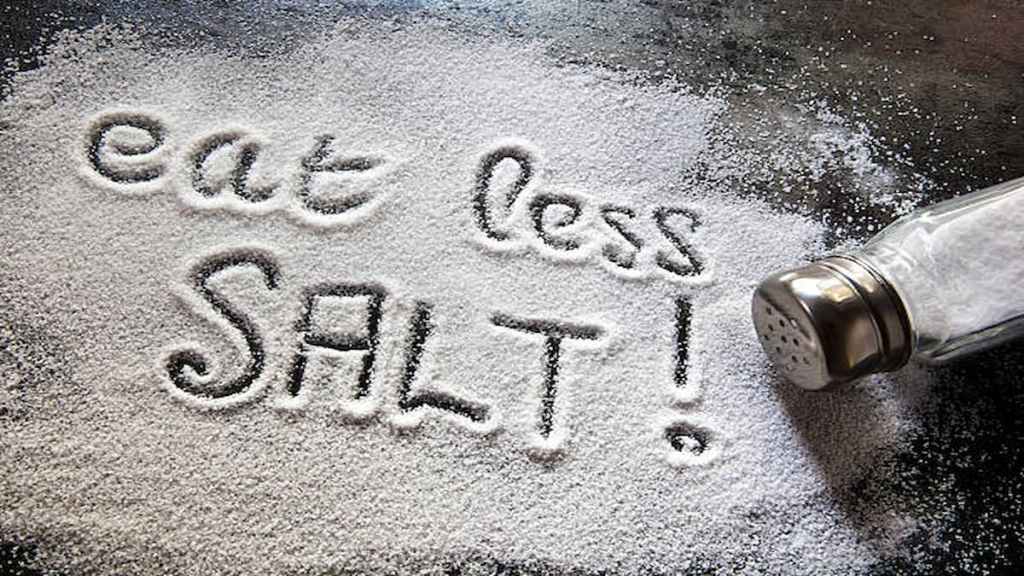 excess salt intake leads to water retension
