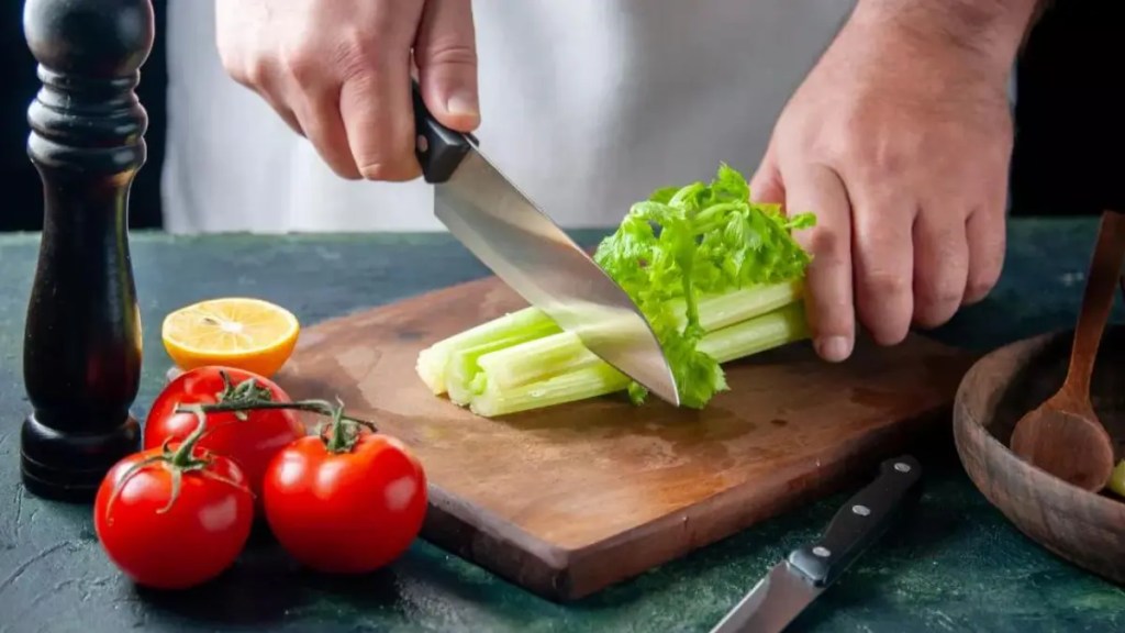 chopped Vegetables 