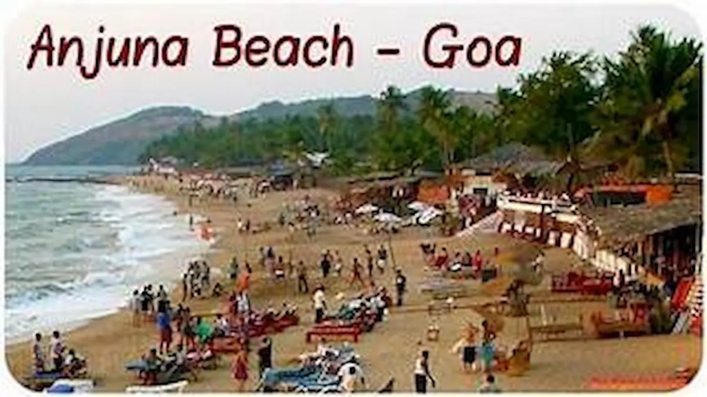Arjuna Beach Goa 
