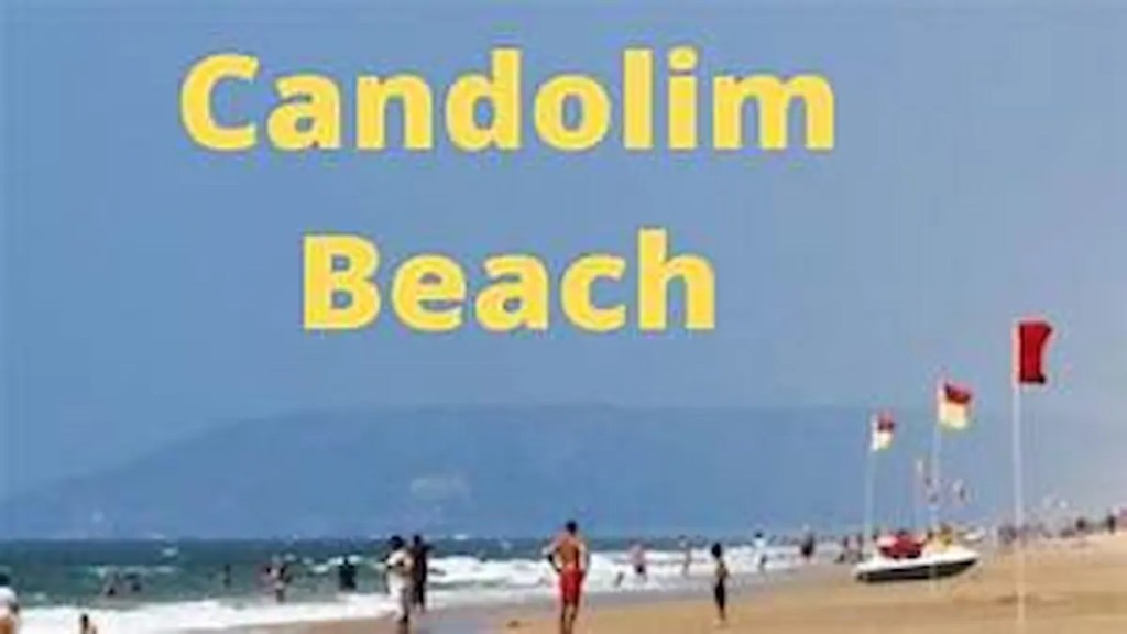 Candolim Beach 
