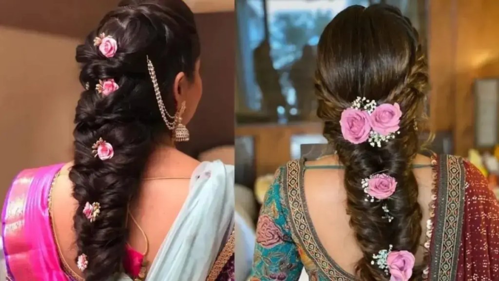 Mixed Braid Hairstyle