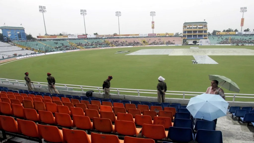 Mohali Cricket Stadium 