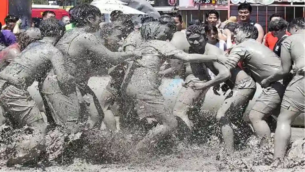 Boriang Mud Festival