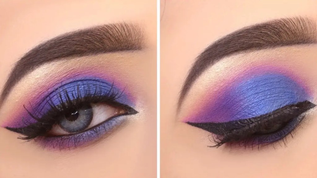 Purple-Blue Combination