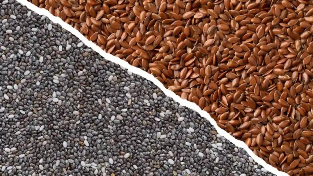 Flax Seeds or Chia seeds