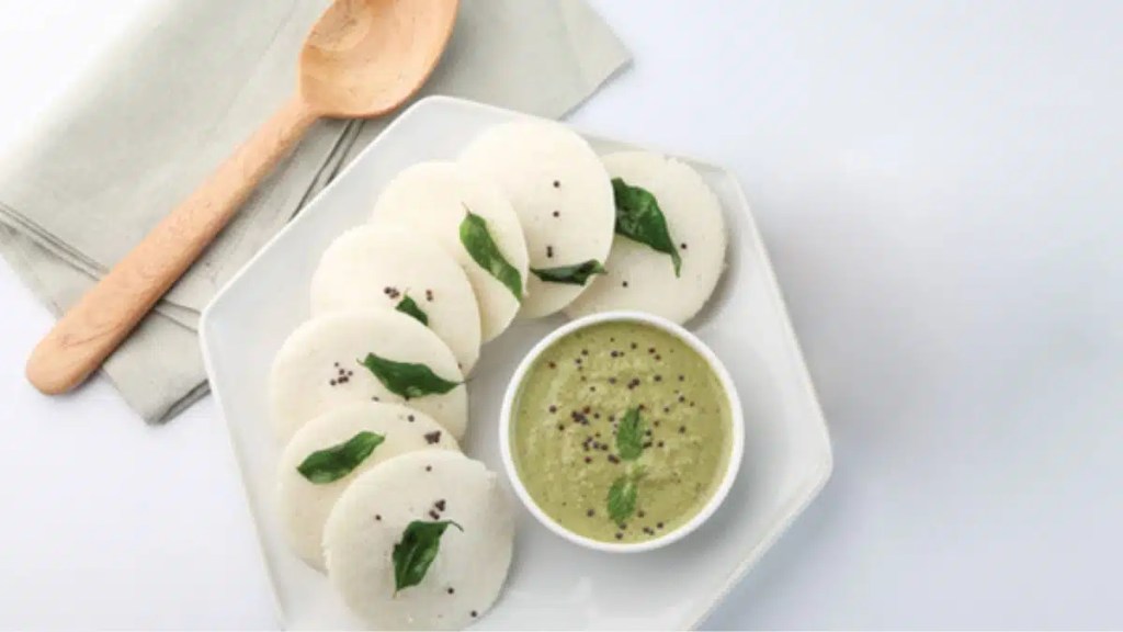 Hot and Sour Idli