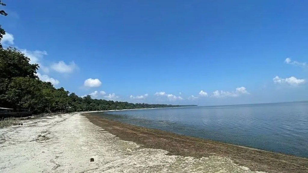 Famous Beach in Uttar Pradesh