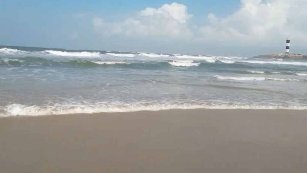 Dwarka Beach