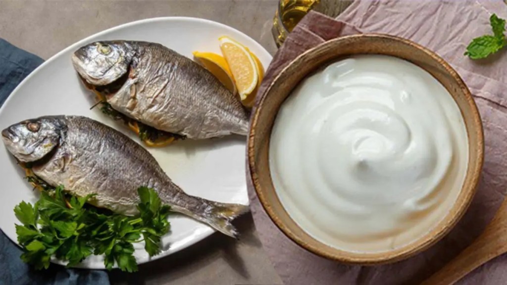 curd with fish
