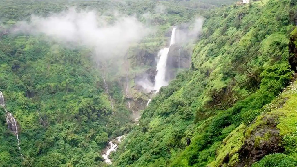 lingmala waterfall