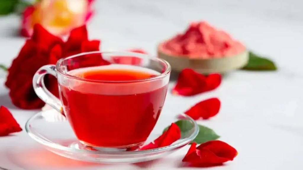 Rose Tea for Weight Loss