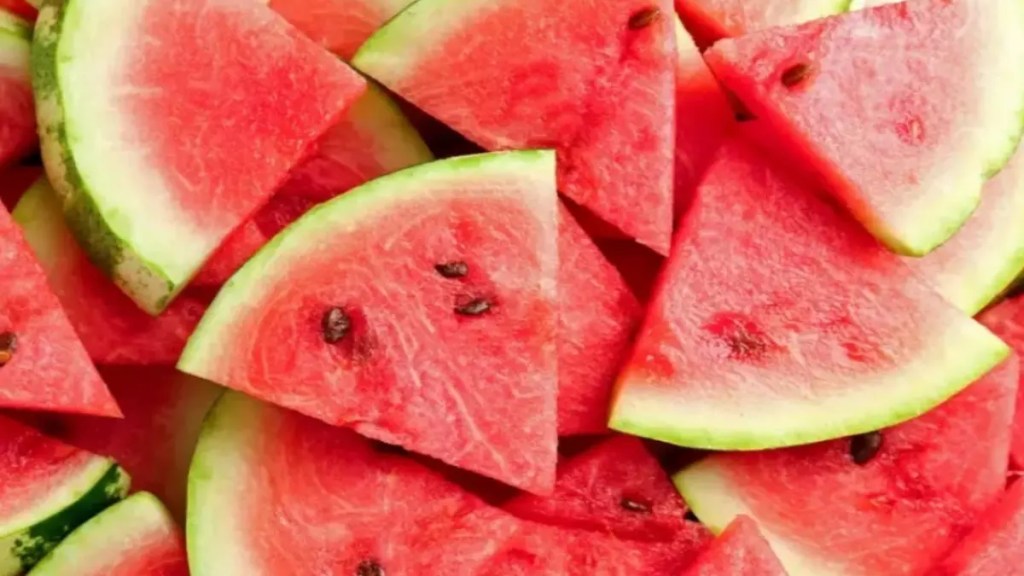 Watermelon benefits